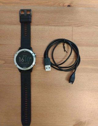 Reloj Garmin Plata
