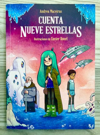LIBRO CUENTA NUEVE ESTRELLAS - IMPECABLE