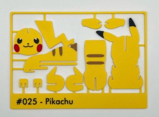 Maqueta Pikachu #025