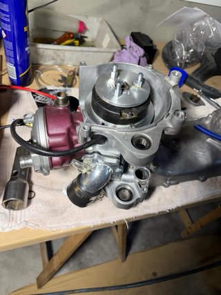 Motor Aerox Top Rosa 70cc
