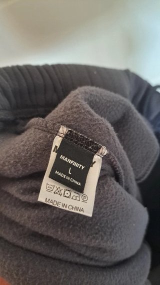 Pantalón chándal gris talla L