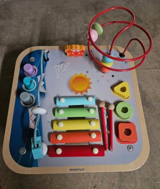 Juegos sensoriales/psicomotricidad
