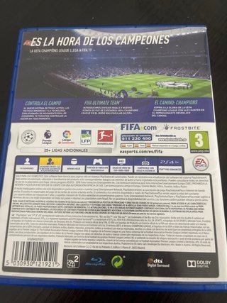 FIFA 19 PS4 (PlayStation 4) EA Sports