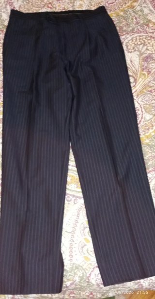 Traje de hombre azul marino Made in Italy
