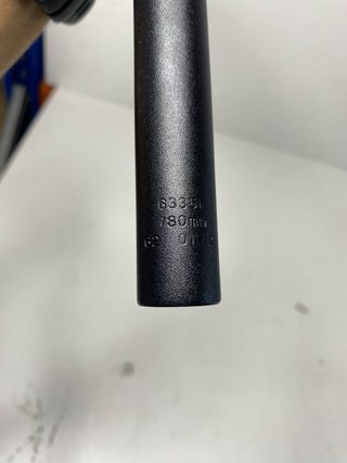 : Manillar Ergotec Riser Bar 70 Doble Altura 780mm