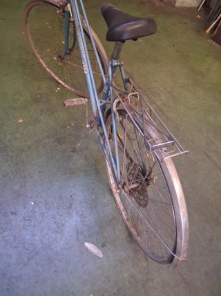 Bicicleta BH antigua
