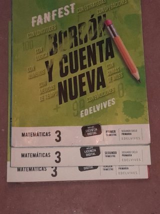 Matemáticas 3, Segundo Ciclo Primaria, FanFest