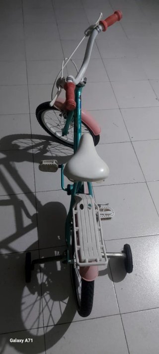 Bicicleta infantil