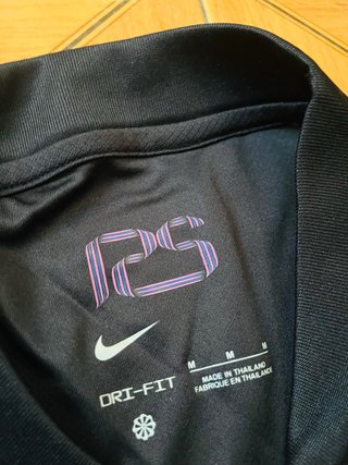 Camiseta FCB Negra Colaboración Travis Scott