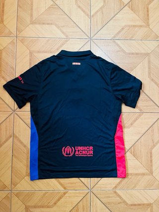Camiseta FCB Negra Colaboración Travis Scott