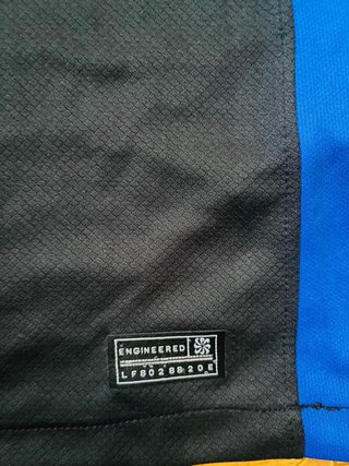 Camiseta FCB Negra Colaboración Travis Scott