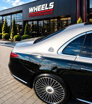 Llantas 20 Mercedes Maybach Black