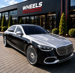 Llantas 20 Mercedes Maybach Black