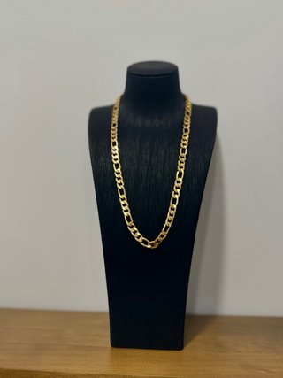 Cadena chapada en oro 18k