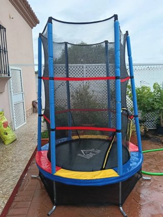 Cama elástica infantil Homecom