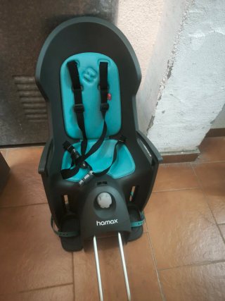 Porta bicicletas reclinable para bici marca Hamax