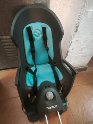 Porta bicicletas reclinable para bici marca Hamax