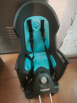 Porta bicicletas reclinable para bici marca Hamax