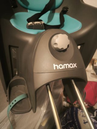 Porta bicicletas reclinable para bici marca Hamax
