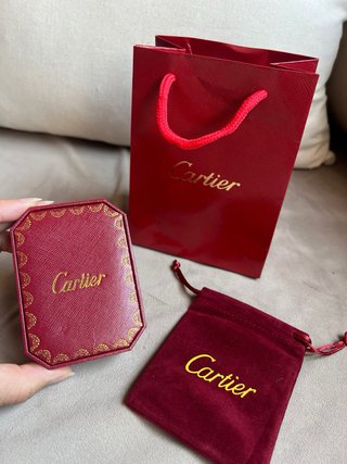 Collar inspo Cartier Love Acero Inoxidable Dorado