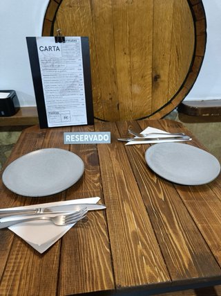 Placas de reservado