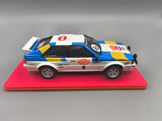 Audi Quattro Castrol Scalextric