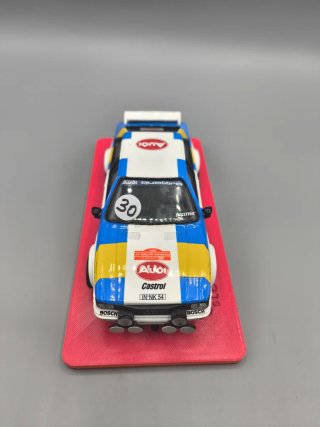 Audi Quattro Castrol Scalextric