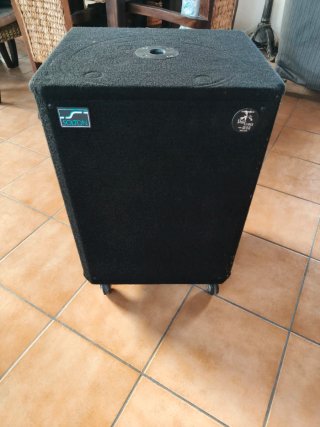 Equipo Sonido Solton y Craaft Altavoces y ampli