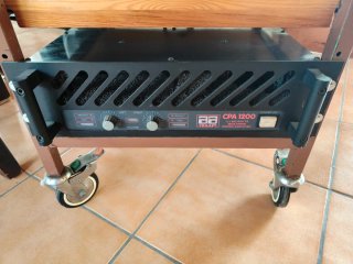 Equipo Sonido Solton y Craaft Altavoces y ampli