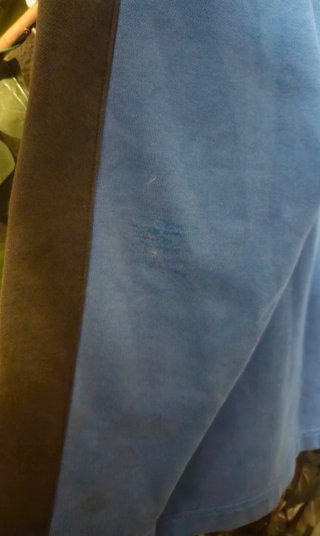 Sudadera Nike Vintage 90s Y2K Oversize Azul/Gris