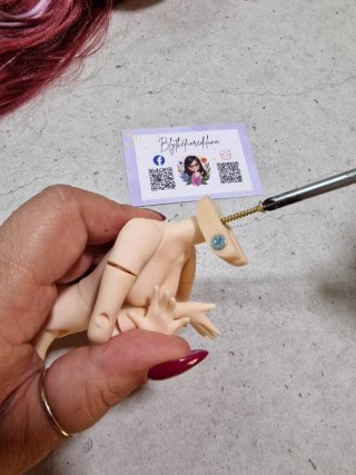 Kit restyling Blythe: 1 giunto collo + 1 barra T