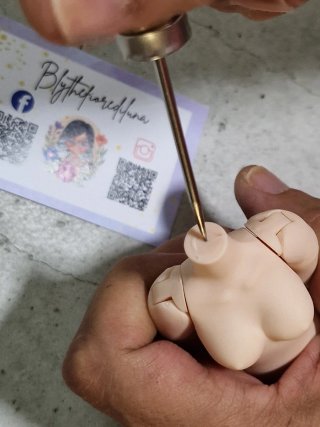 Kit restyling Blythe: 1 giunto collo + 1 barra T