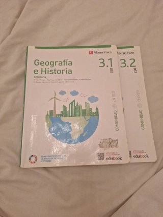 Geografía e historia: Geografía 3.1 GG