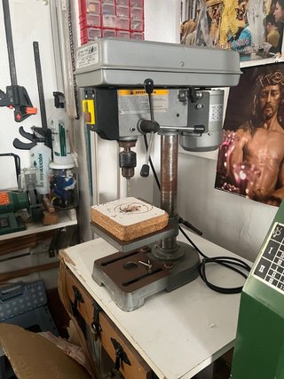 Taladro de columna