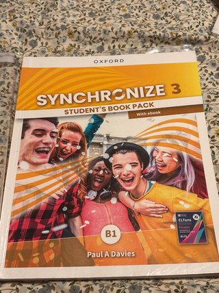Synchronize 3 Students Book- OXFORD
