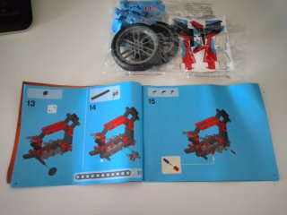 Lego Technic Moto 42036