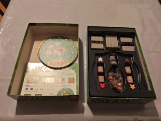 Juego de mesa Cacao