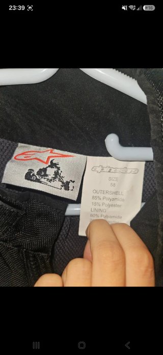 Traje de competición Alpinestars  Atom FIA