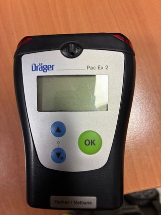 Dräger Pac Ex 2 Methane Detector