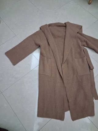 Cappotto beige taglia unica