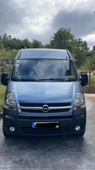 Opel Movano Camper