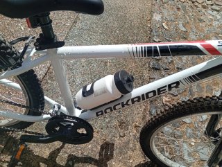 Bicicleta Rockrider ST 100 24" Blanca