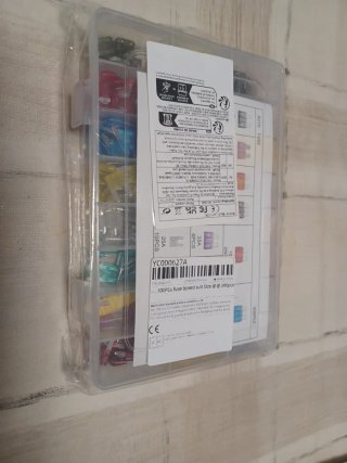 Caja de fusibles para coche 300 piezas