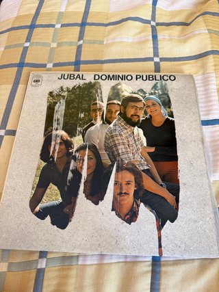 Vinilo Jubal Dominio Publico CBS