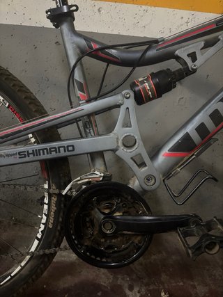 Bicicleta MOMA Equinox 27,5 Doble suspension