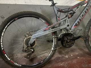 Bicicleta MOMA Equinox 27,5 Doble suspension