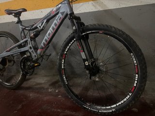 Bicicleta MOMA Equinox 27,5 Doble suspension