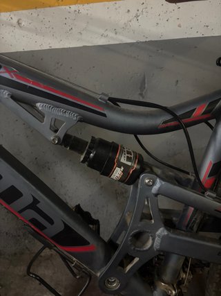 Bicicleta MOMA Equinox 27,5 Doble suspension