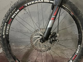 Bicicleta MOMA Equinox 27,5 Doble suspension
