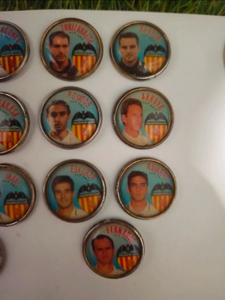 Pins Coleccionismo Fútbol Valencia CF 95/96